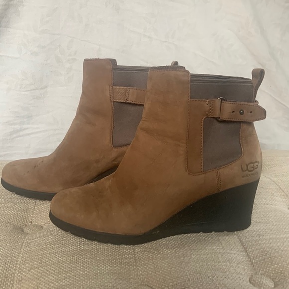 UGG Waterproof Insulated Wedge Boot - Picture 2 of 7